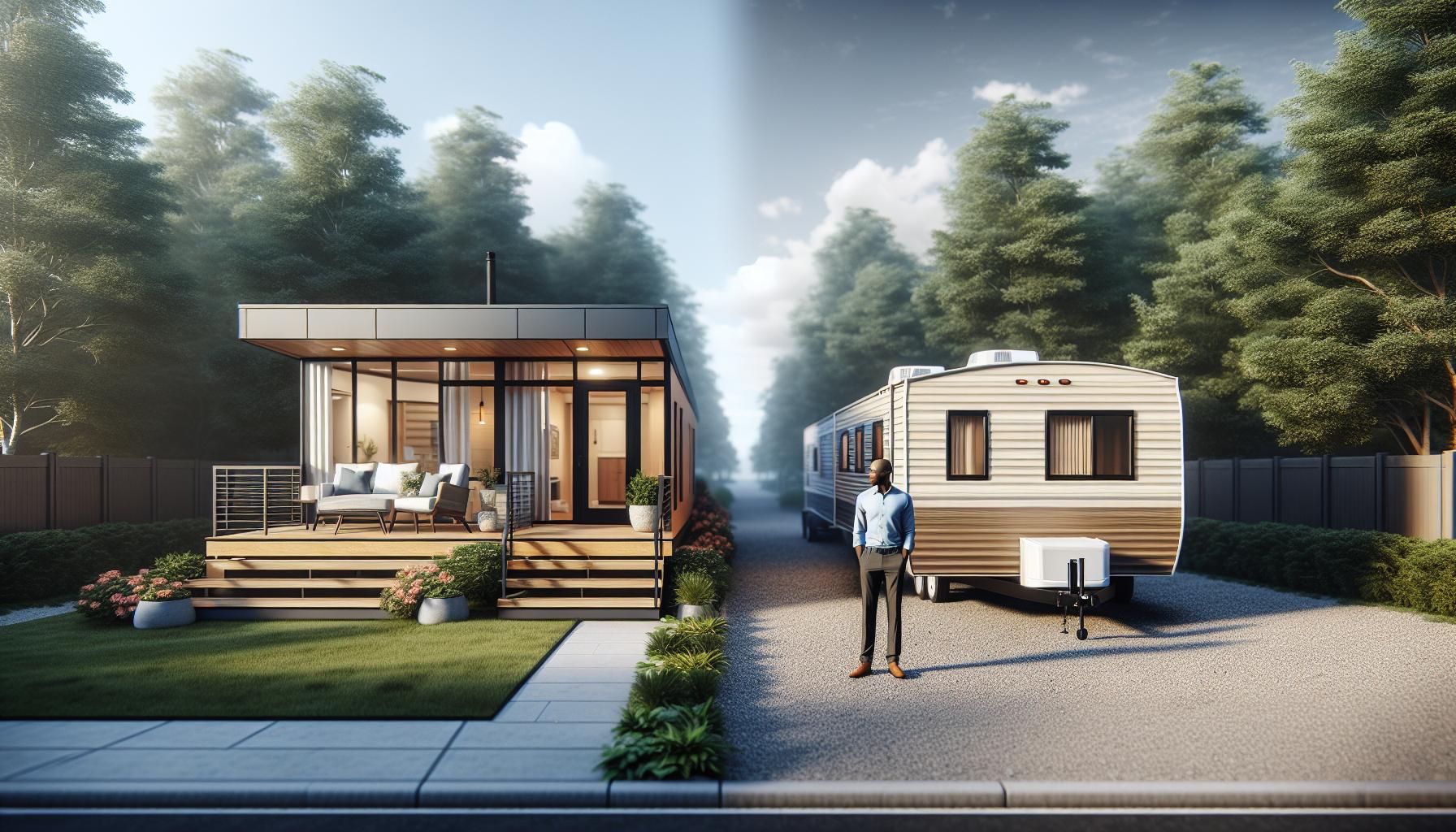 Key Differences Between Modular Homes and Trailers