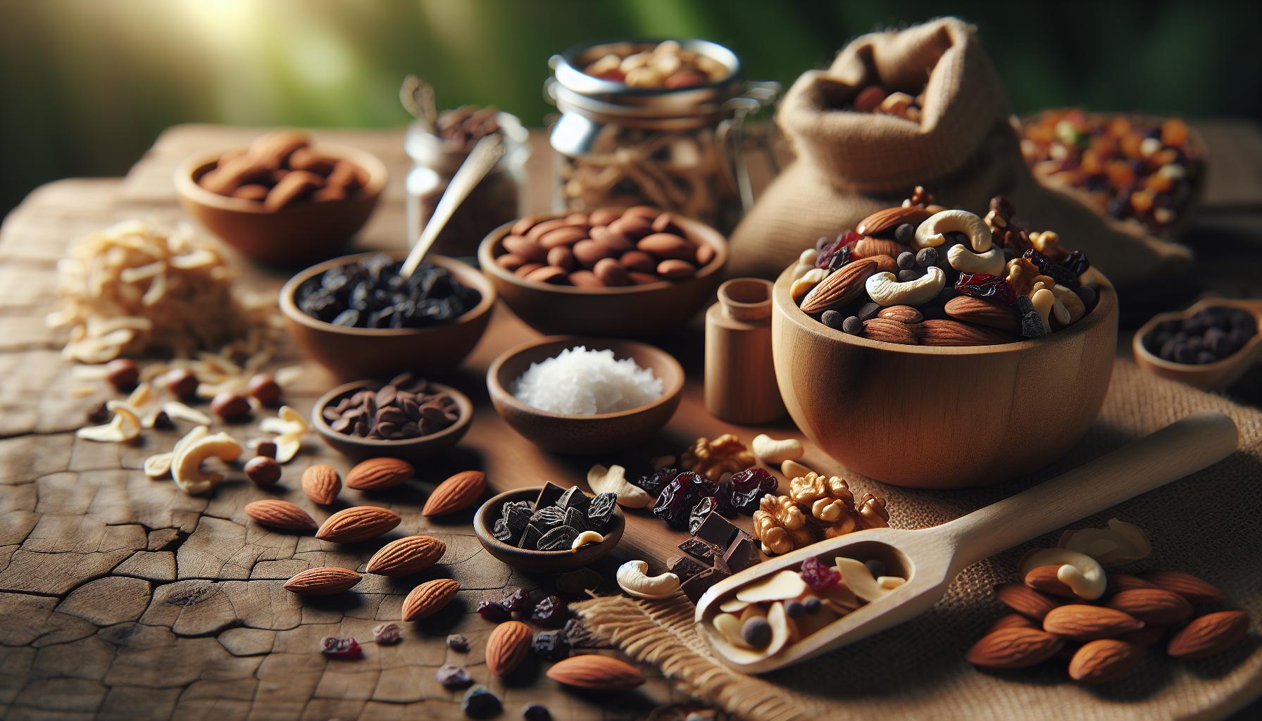 How to Make Trail Mix at Home: Healthy Recipe Collection 2 Essential Ingredients for Your Perfect Trail Mix