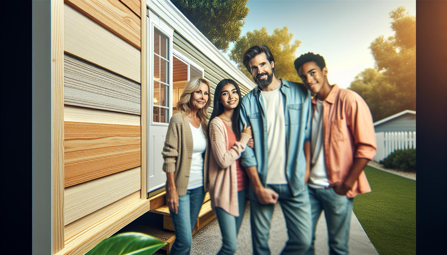 Benefits of Plywood Siding for Mobile Homes