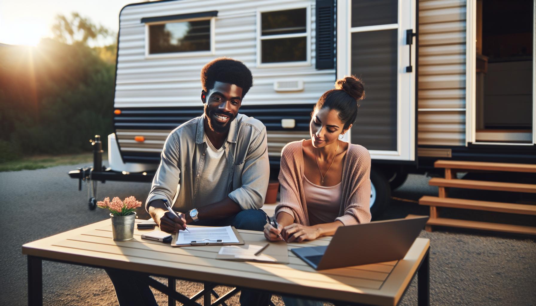 How to Qualify for Trailer Home Loans