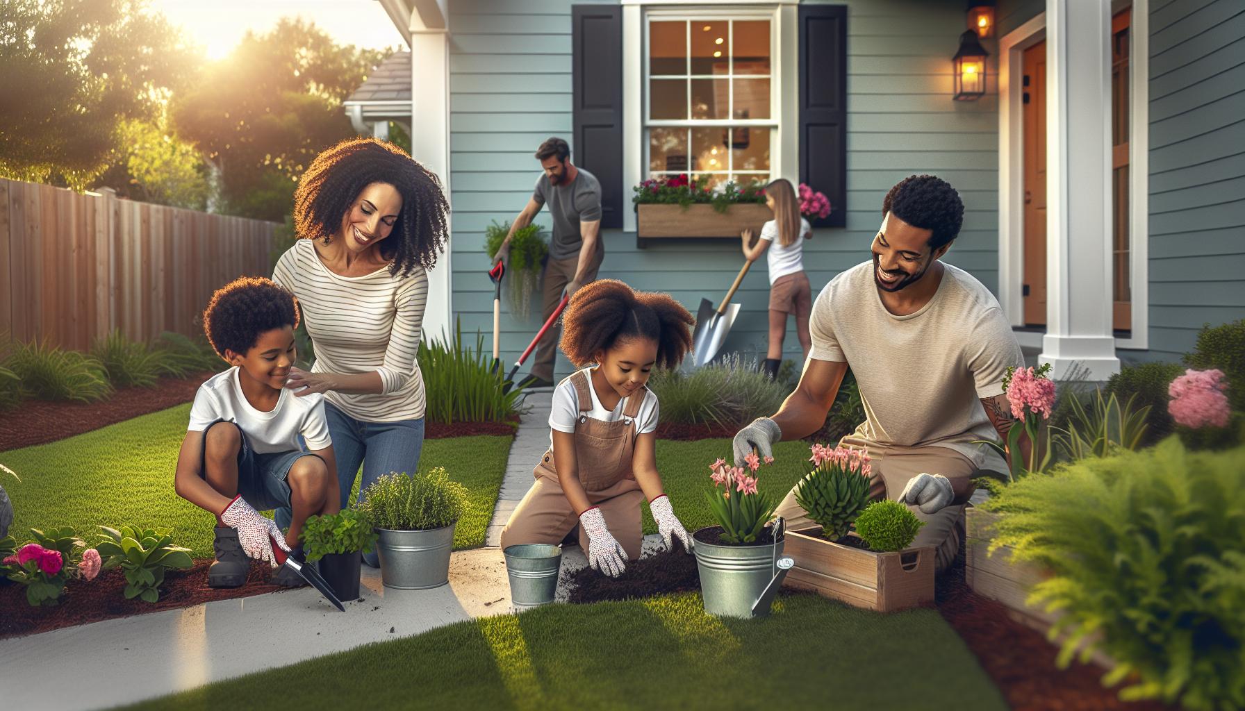 Enhancing Curb Appeal: Exterior Improvements