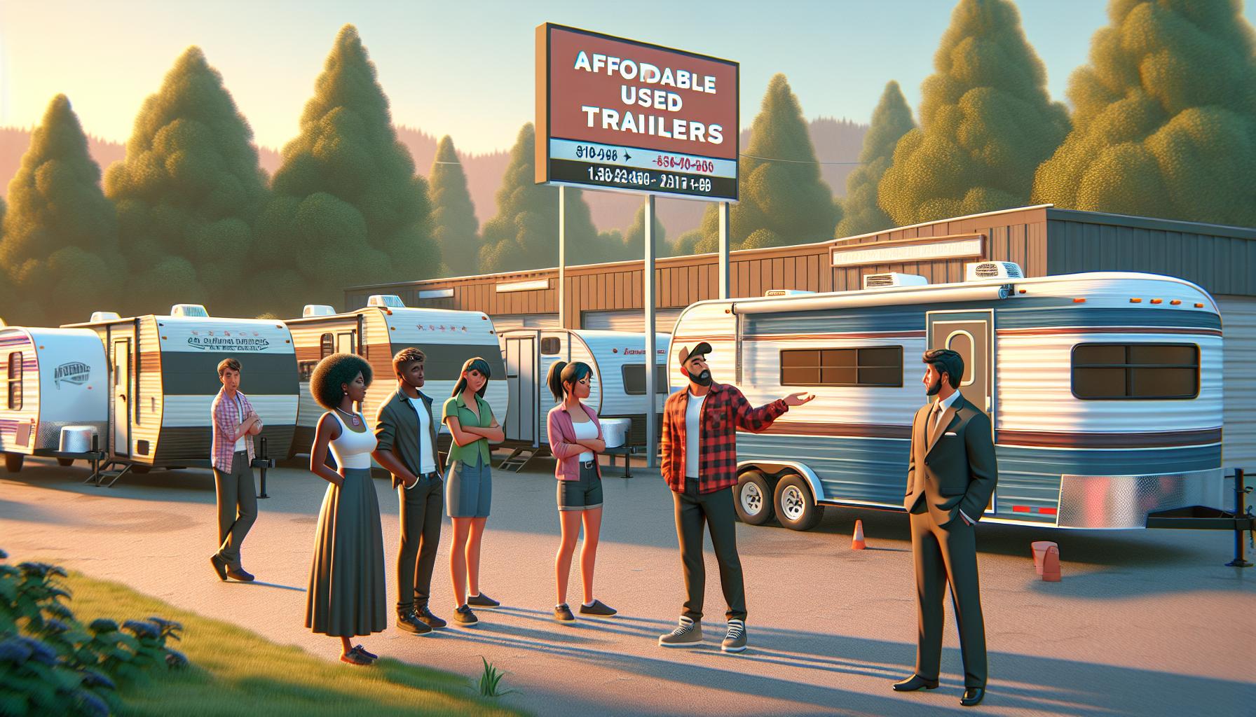 Best Places to Find Affordable Used Trailers