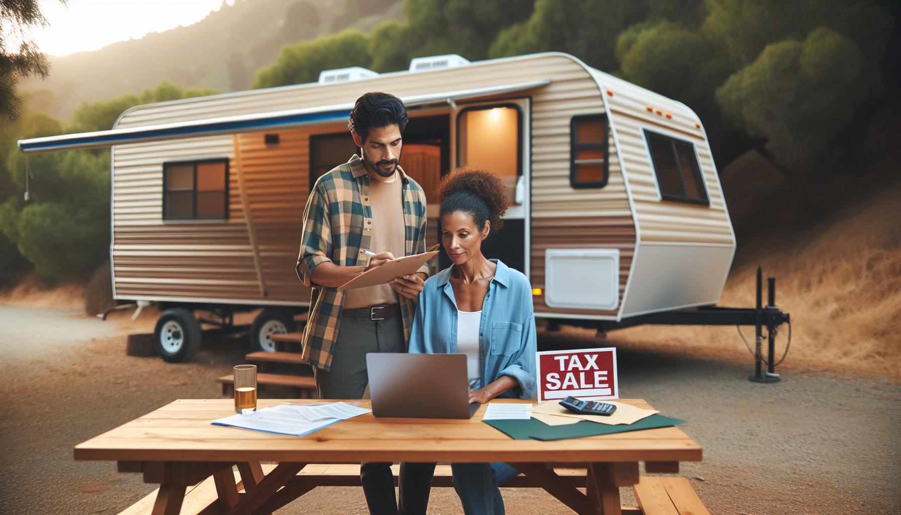 Sales Tax Considerations for Trailer Home Purchases