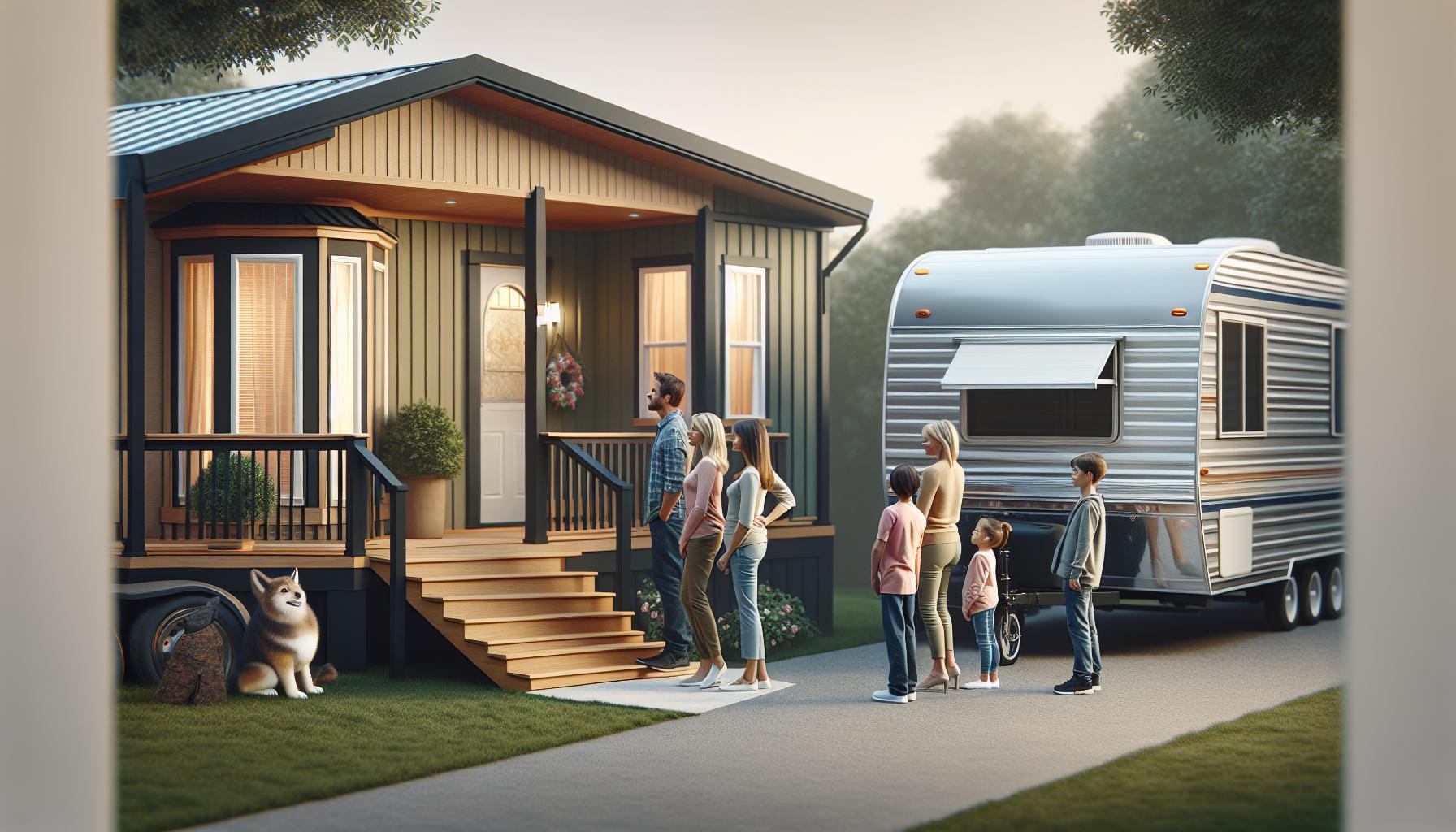 What Is Difference Between Manufactured Home and Trailer: Key