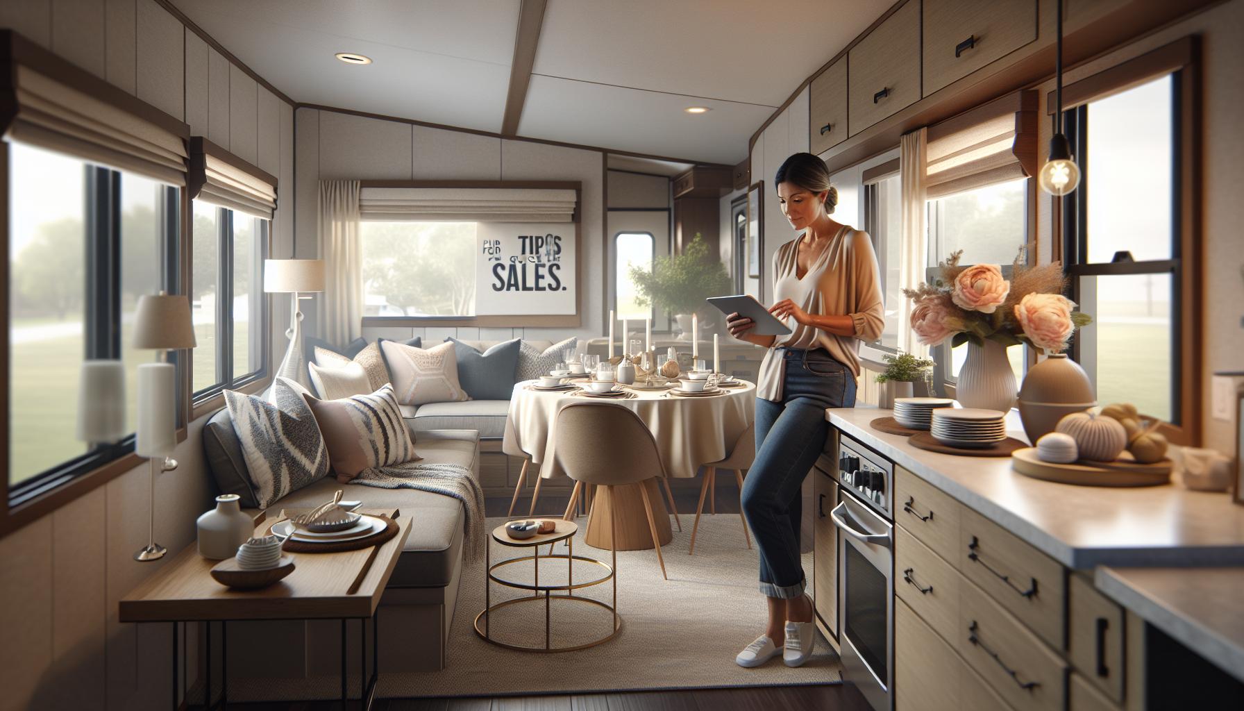 Staging Your Trailer Home: Tips for Quick Sales