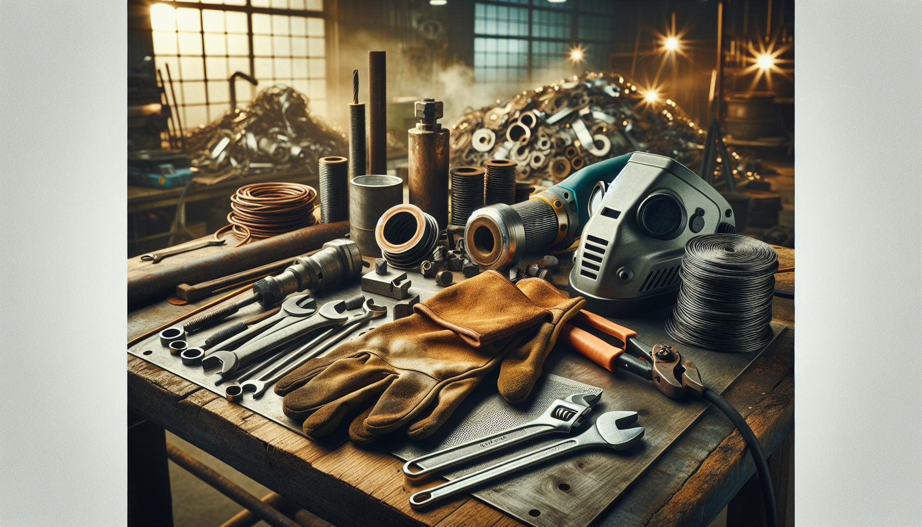 Essential Tools and Equipment for Metal Scrapping