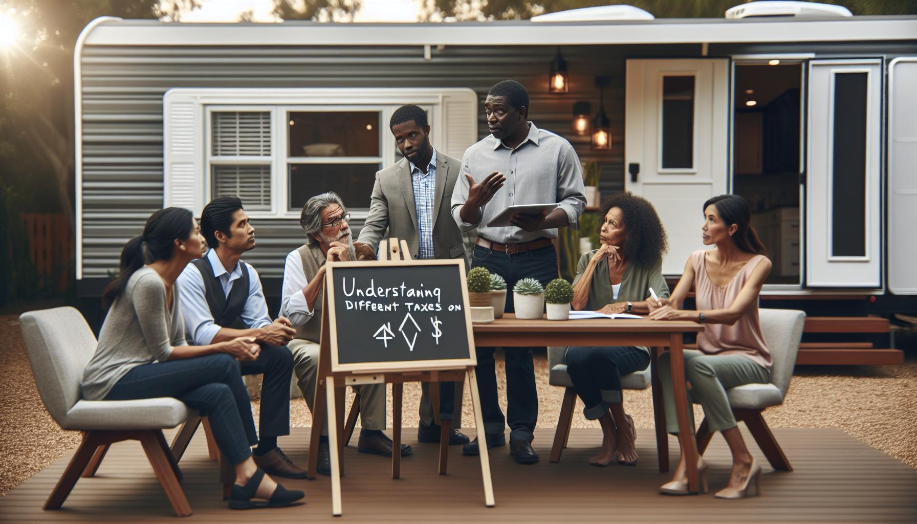 Understanding the Different Taxes on Trailer Homes