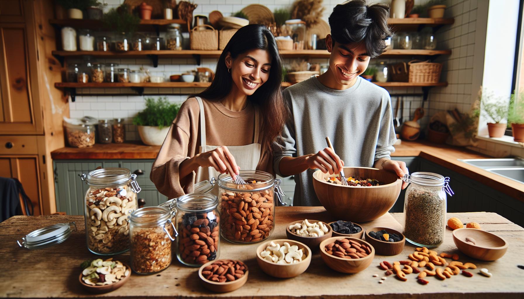 How to Make Trail Mix at Home: Healthy Recipe Collection 1 Healthy Benefits of Making Trail Mix at Home