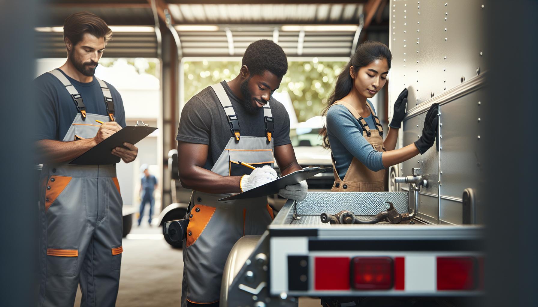 Maintenance Tips for Maintaining Rental Trailer Quality