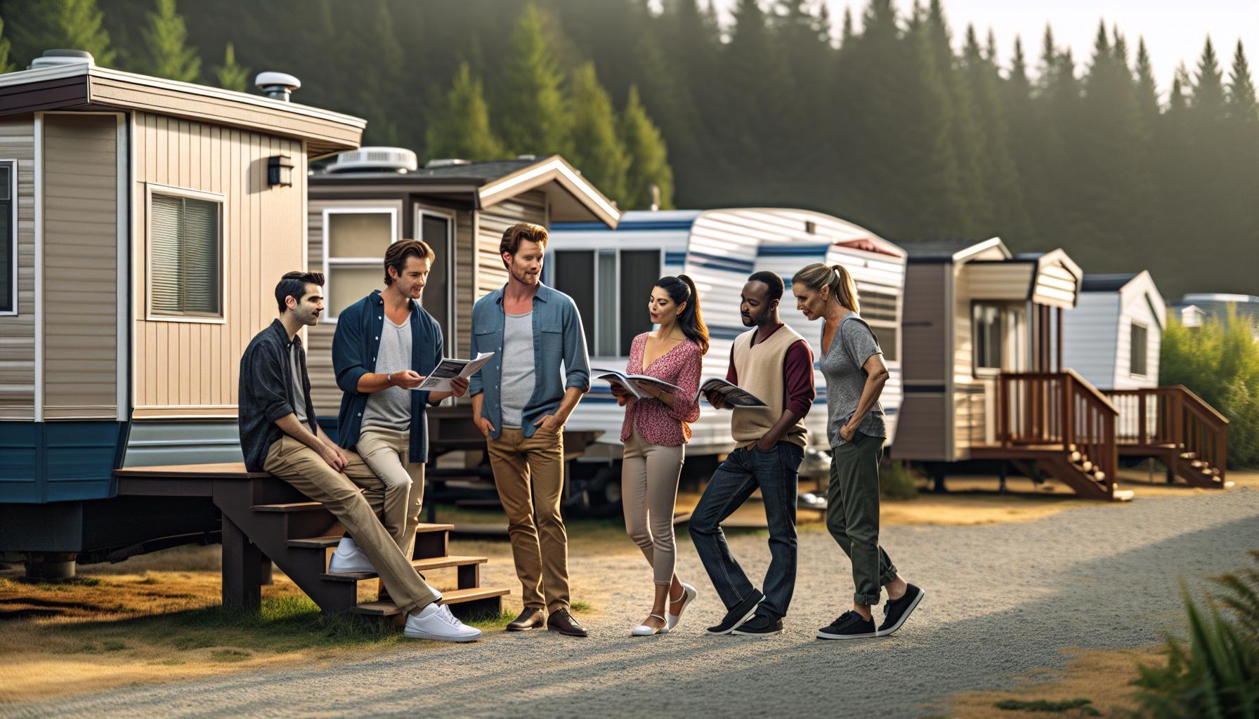 Understanding the Price Range of Trailer Homes