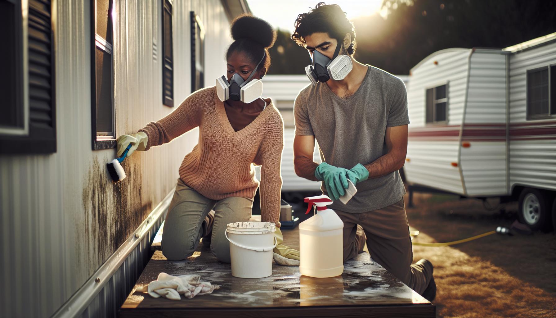 DIY Mold Removal Techniques for Trailer Homes