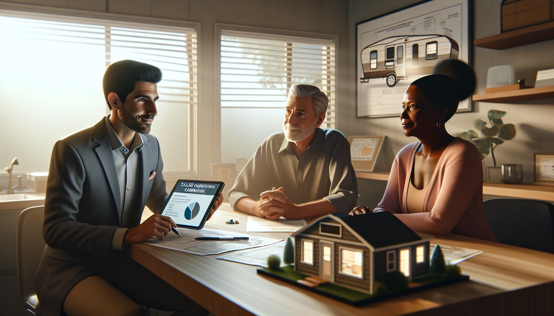 Understanding Sales Commissions in Trailer Home Sales