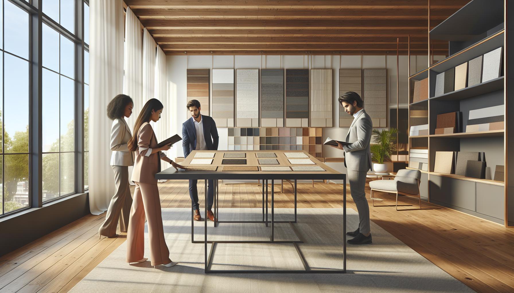 Interior Materials: Flooring, Walls, and Ceiling Options