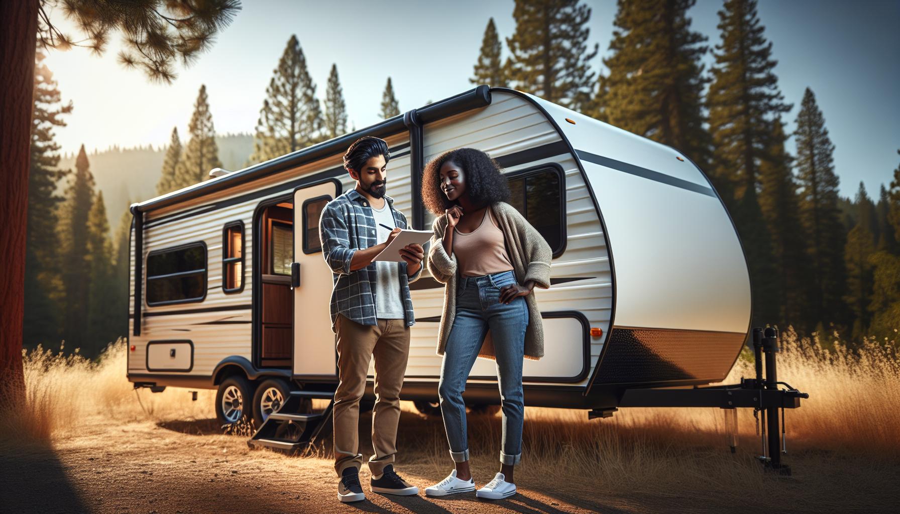 Choosing the Right Travel Trailer for Your Tiny Home