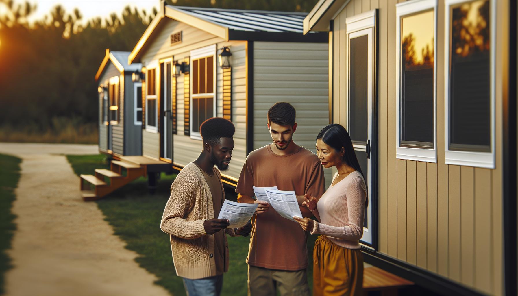 Comparing New vs. Used Trailer Home Costs