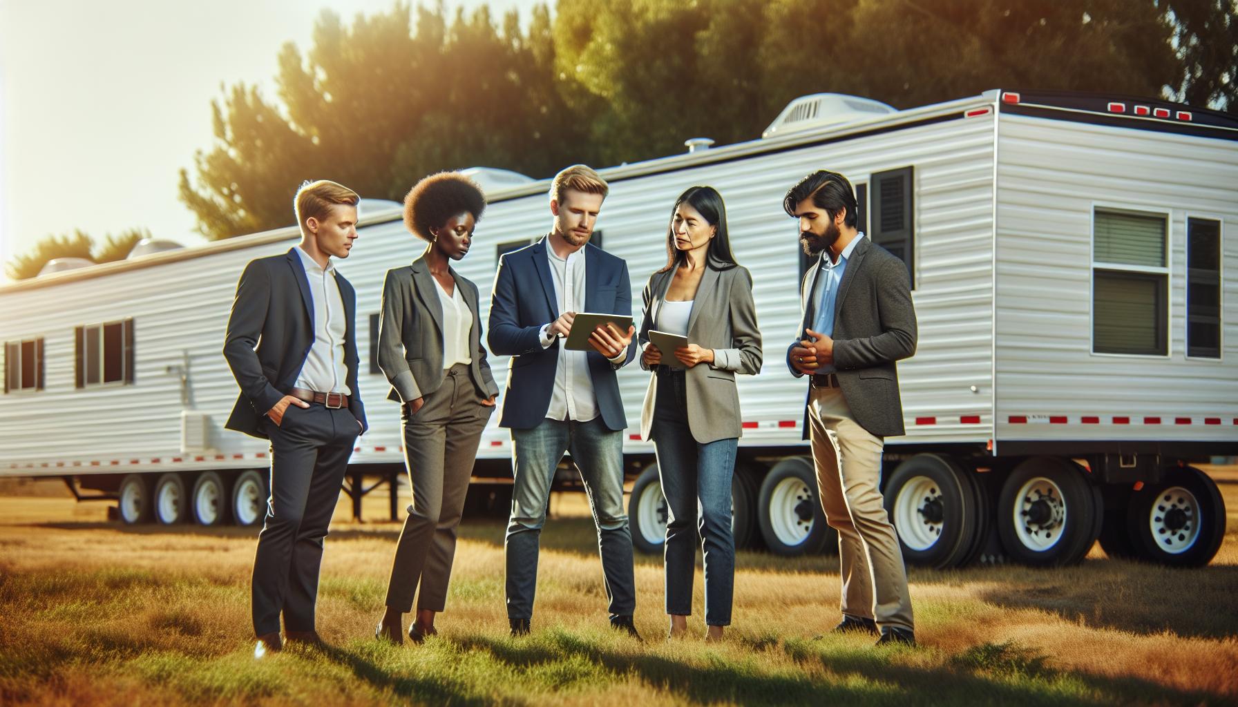 How Much Does It Cost to Transport a Trailer Home? 2025 Rates 1 Determining the Cost of Transporting a Trailer Home